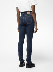 Nudie Jeans - High top tilde - Blue Fantasy