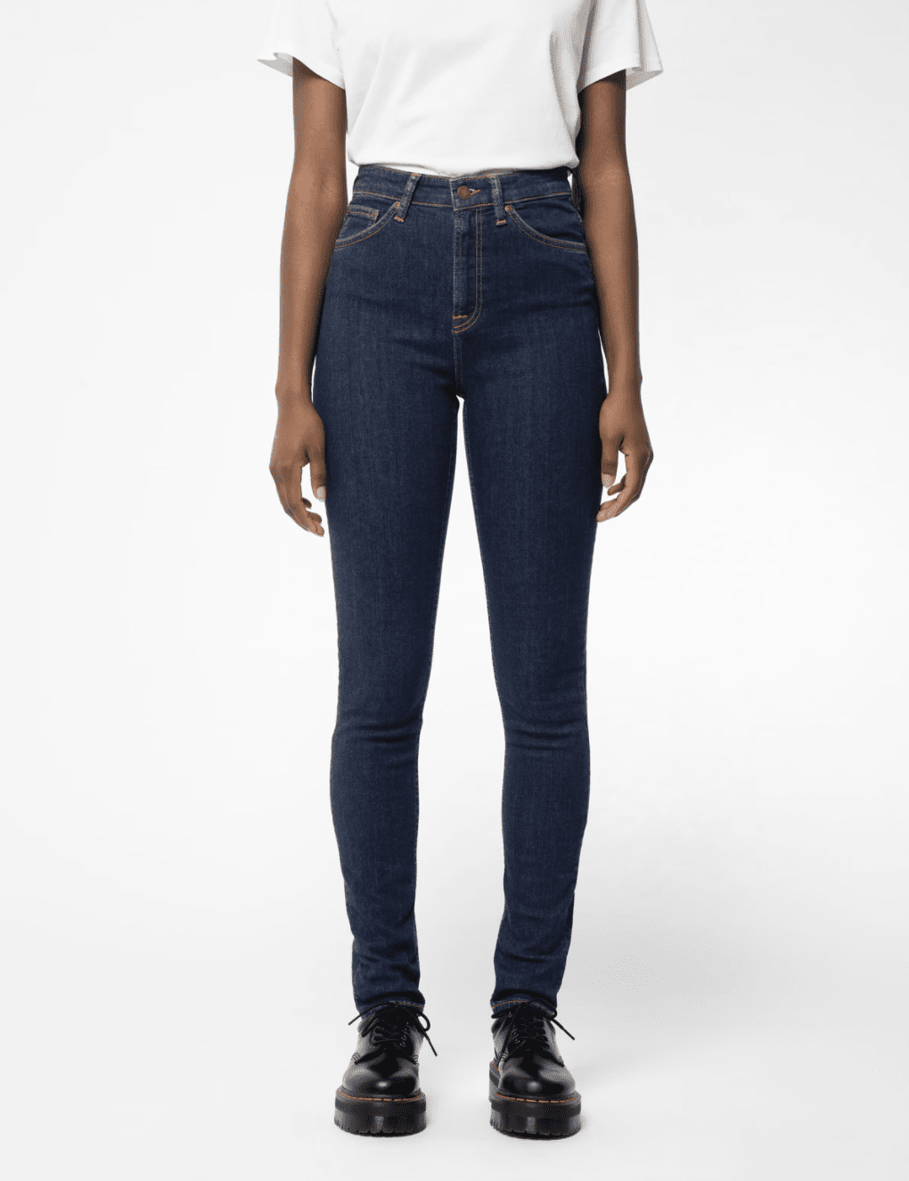 Nudie Jeans - High top tilde - Blue Fantasy
