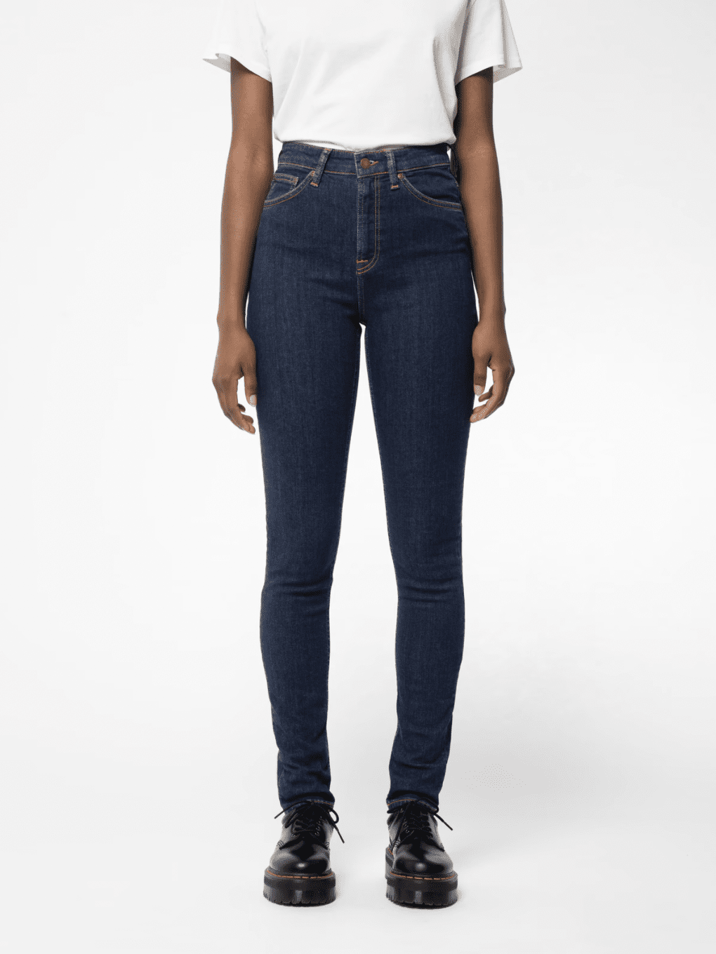 Nudie Jeans - High top tilde - Blue Fantasy