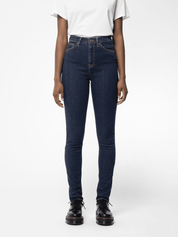 Nudie Jeans - High top tilde - Blue Fantasy
