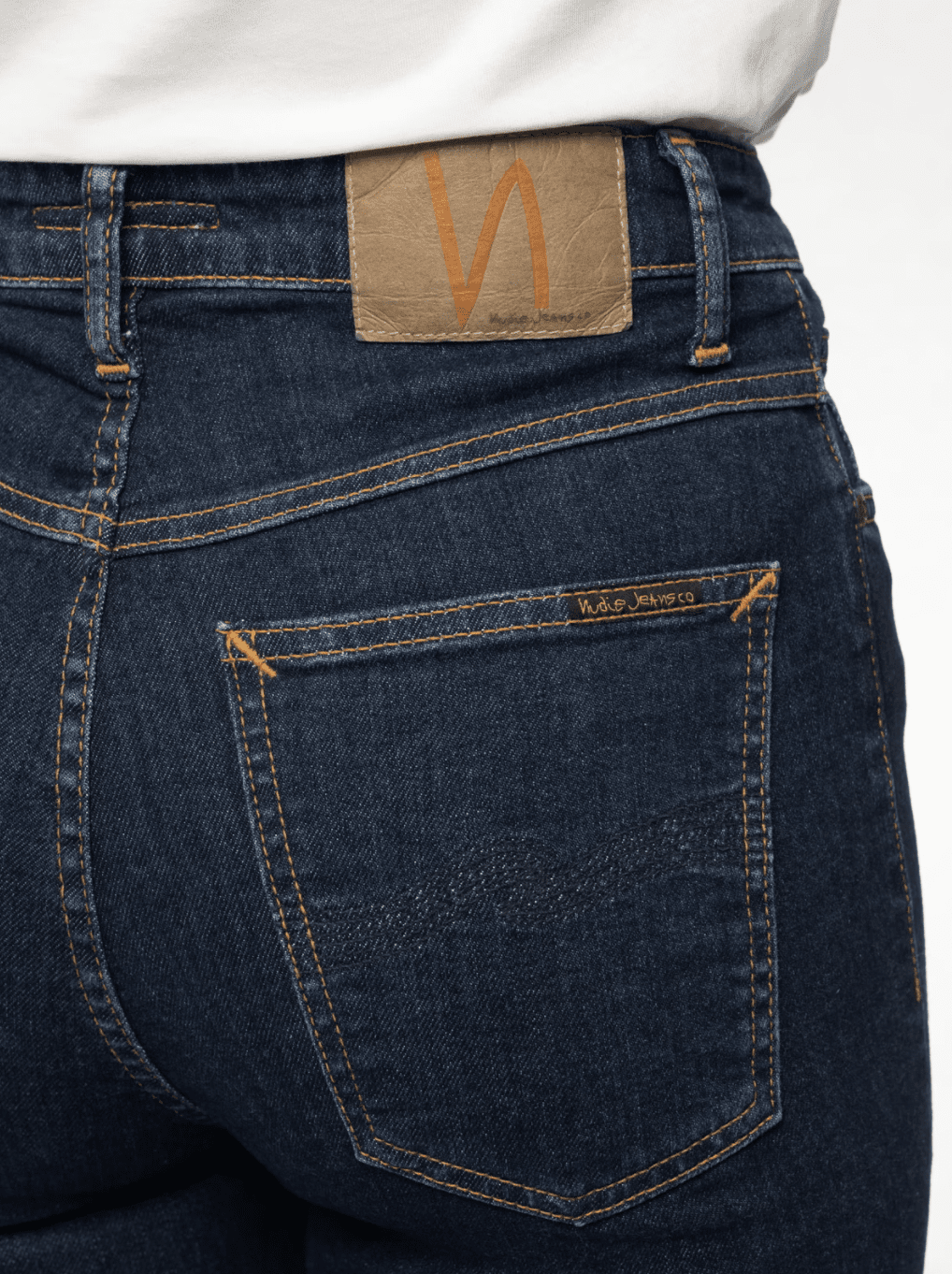 Nudie Jeans - High top tilde - Blue Fantasy