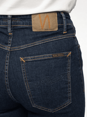 Nudie Jeans - High top tilde - Blue Fantasy