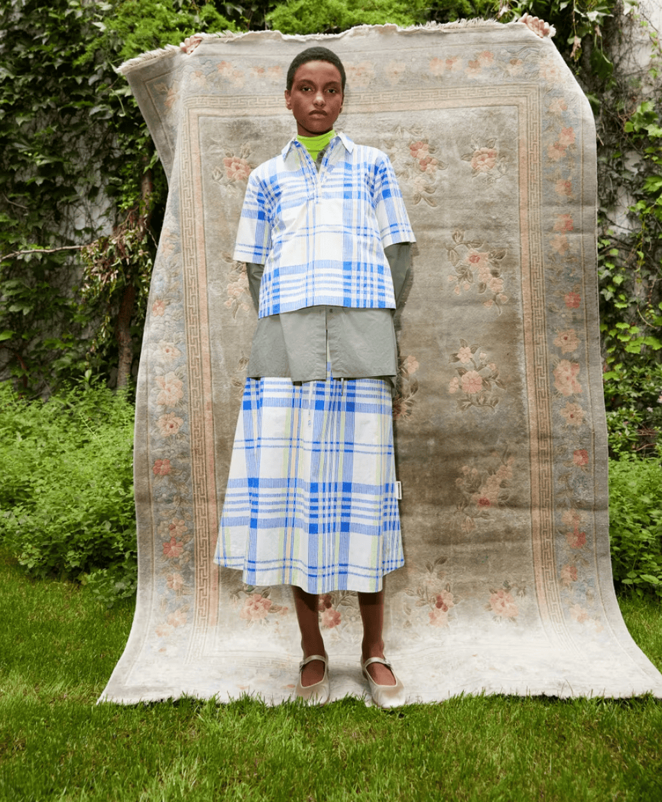 ARMEDANGELS Elodiaa College Check