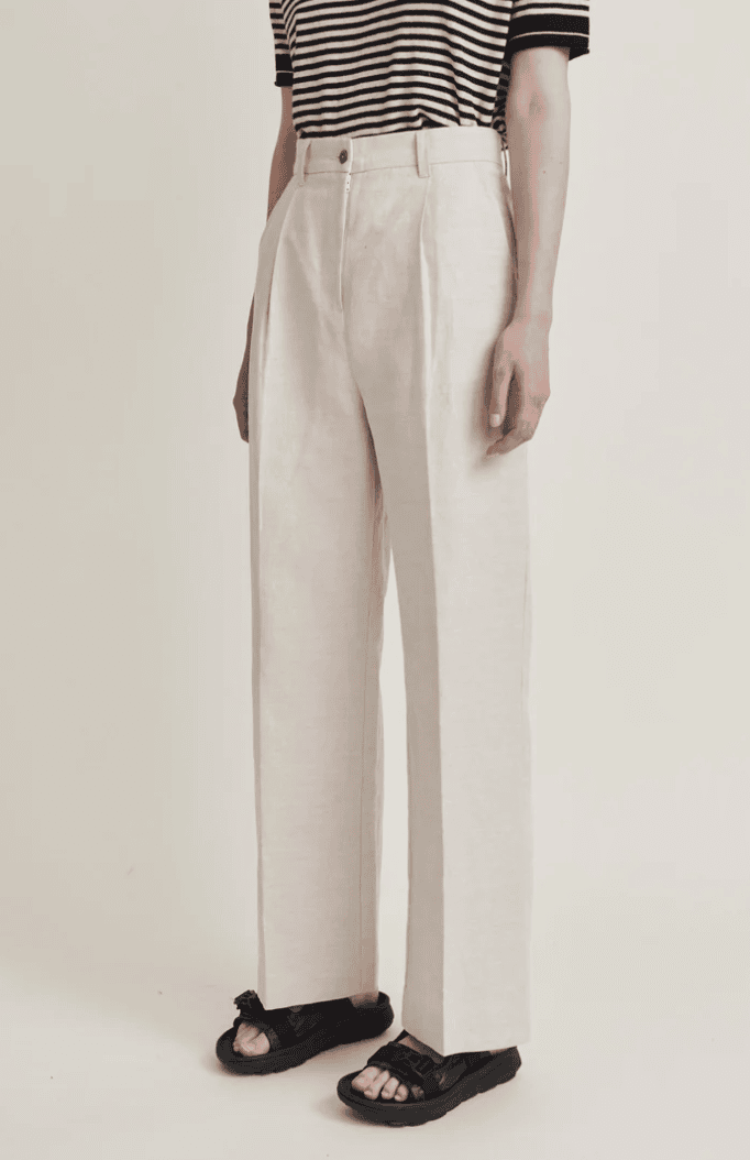 Basic Apparel Nata Pants Natural cotton