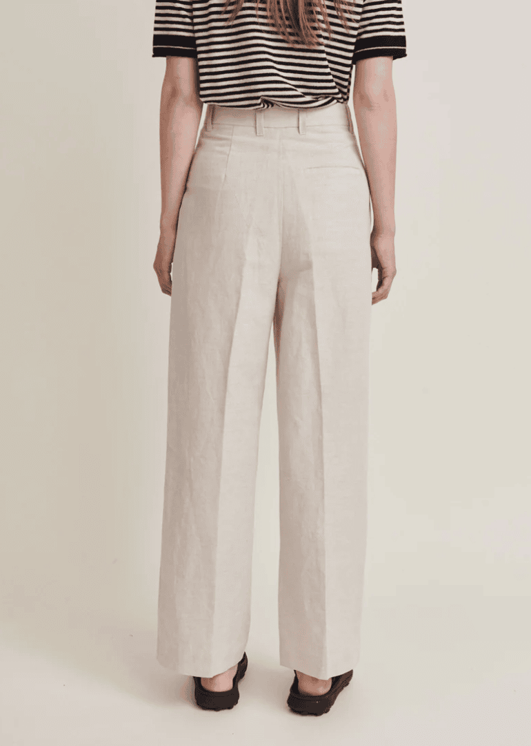 Basic Apparel Nata Pants Natural cotton