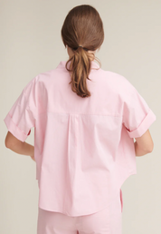 Basic Apparel Vilde SS Shirt GOTS Pink Nectar