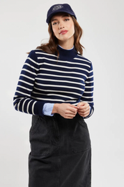 Armor Lux Striped jumper Héritage - merino wool