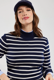 Armor Lux Striped jumper Héritage - merino wool