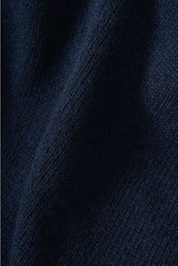 Rifo - Laura Woman Recycled Wool Sweater - Blue Mora