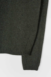 Rifo - Corinna Woman Wool Sweater - Green Foresta