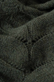 Rifo - Corinna Woman Wool Sweater - Green Foresta