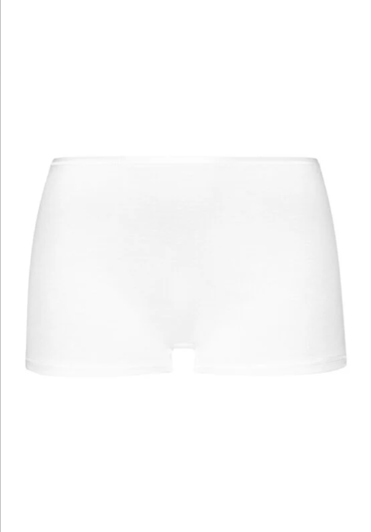 Hanro - Cotton Seamless Shortleg Pants - White