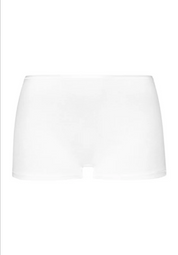 Hanro - Cotton Seamless Shortleg Pants - White