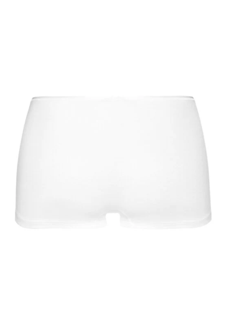 Hanro - Cotton Seamless Shortleg Pants - White