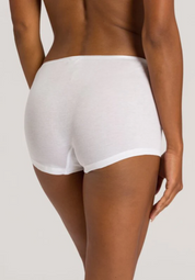 Hanro - Cotton Seamless Shortleg Pants - White