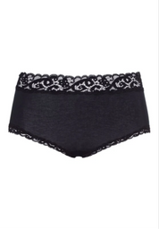 Hanro - Moments Maxi Briefs - Black