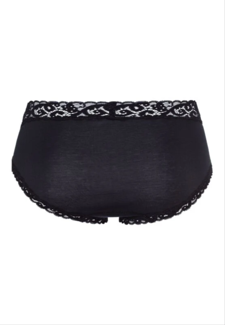 Hanro - Moments Maxi Briefs - Black