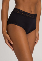 Hanro - Moments Maxi Briefs - Black
