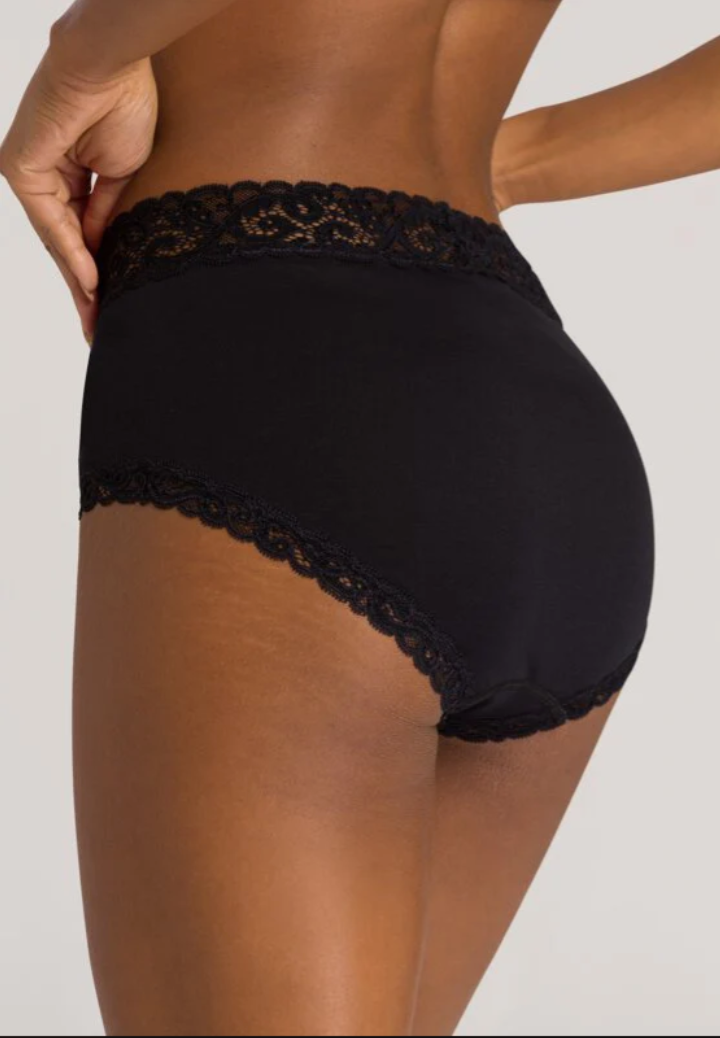 Hanro - Moments Maxi Briefs - Black
