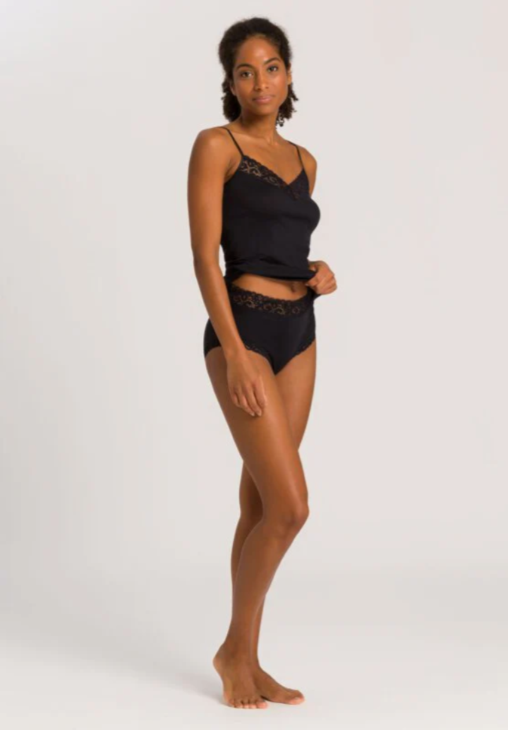 Hanro - Moments Maxi Briefs - Black