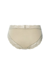 Hanro - Cotton Delight Midi Briefs (1835) - Olive Stem