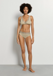 Hanro - Cotton Delight Midi Briefs (1835) - Olive Stem