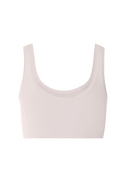 Hanro - Touch Feeling Crop Top - Honeydew
