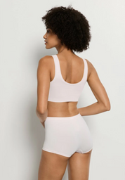 Hanro - Touch Feeling Crop Top - Honeydew