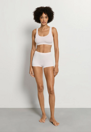 Hanro - Touch Feeling Crop Top - Honeydew