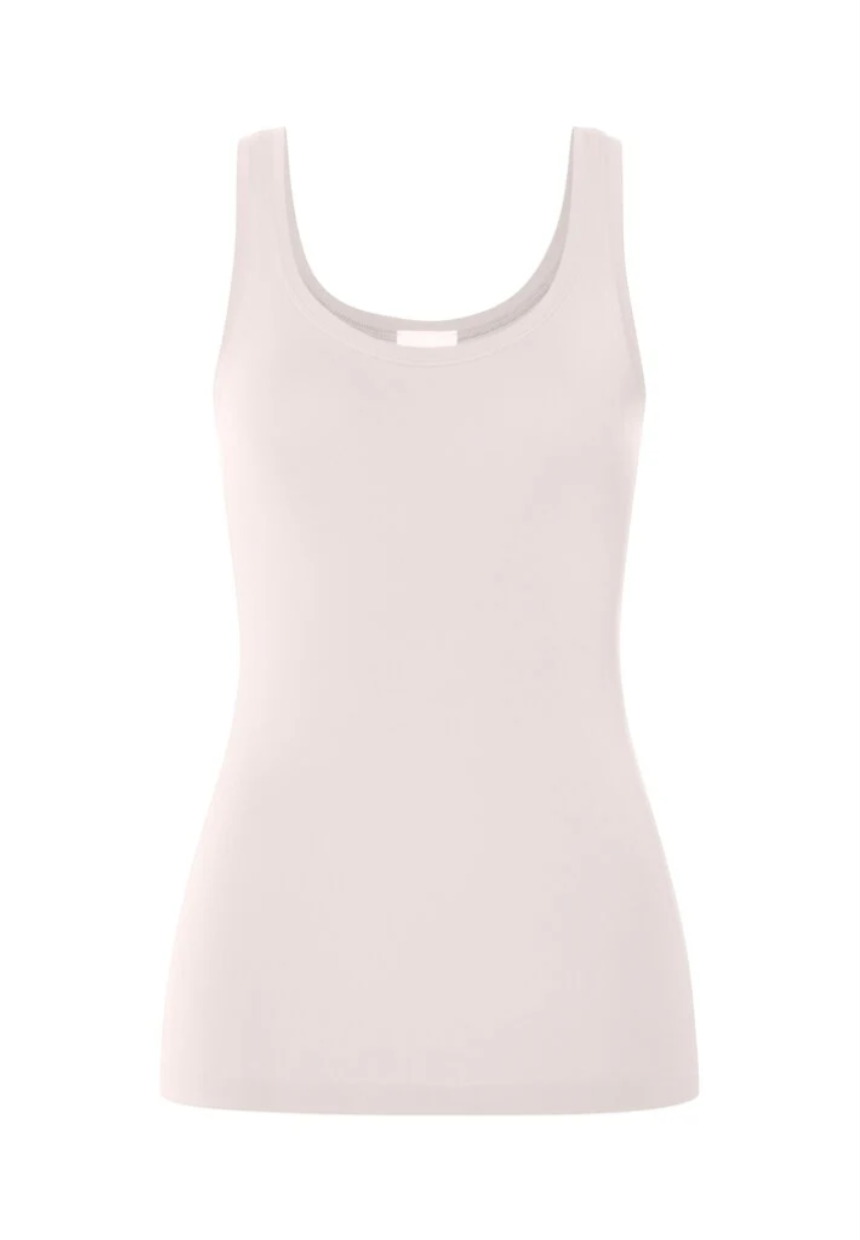 Hanro - Tank Top Ultralight (07 1821) - Honeydew