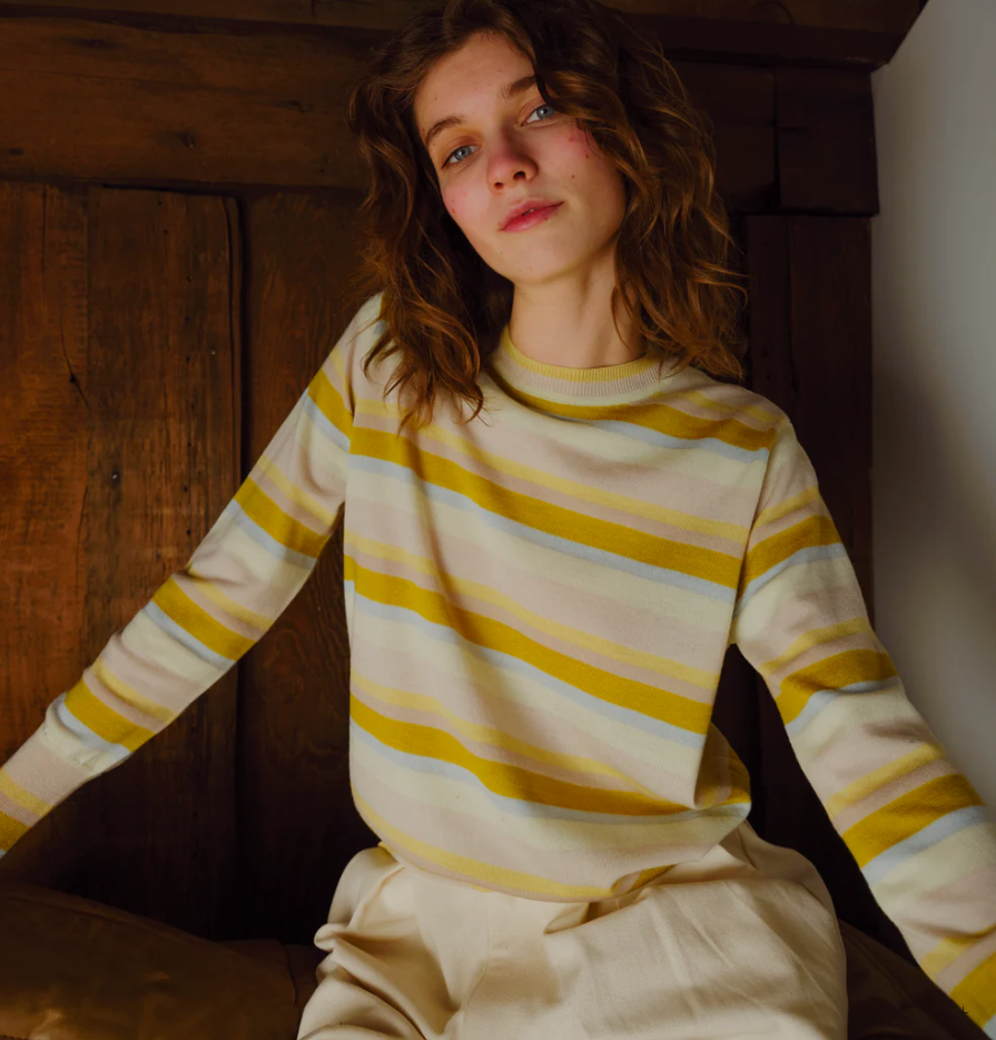 Degen - Dusk Striped Crew