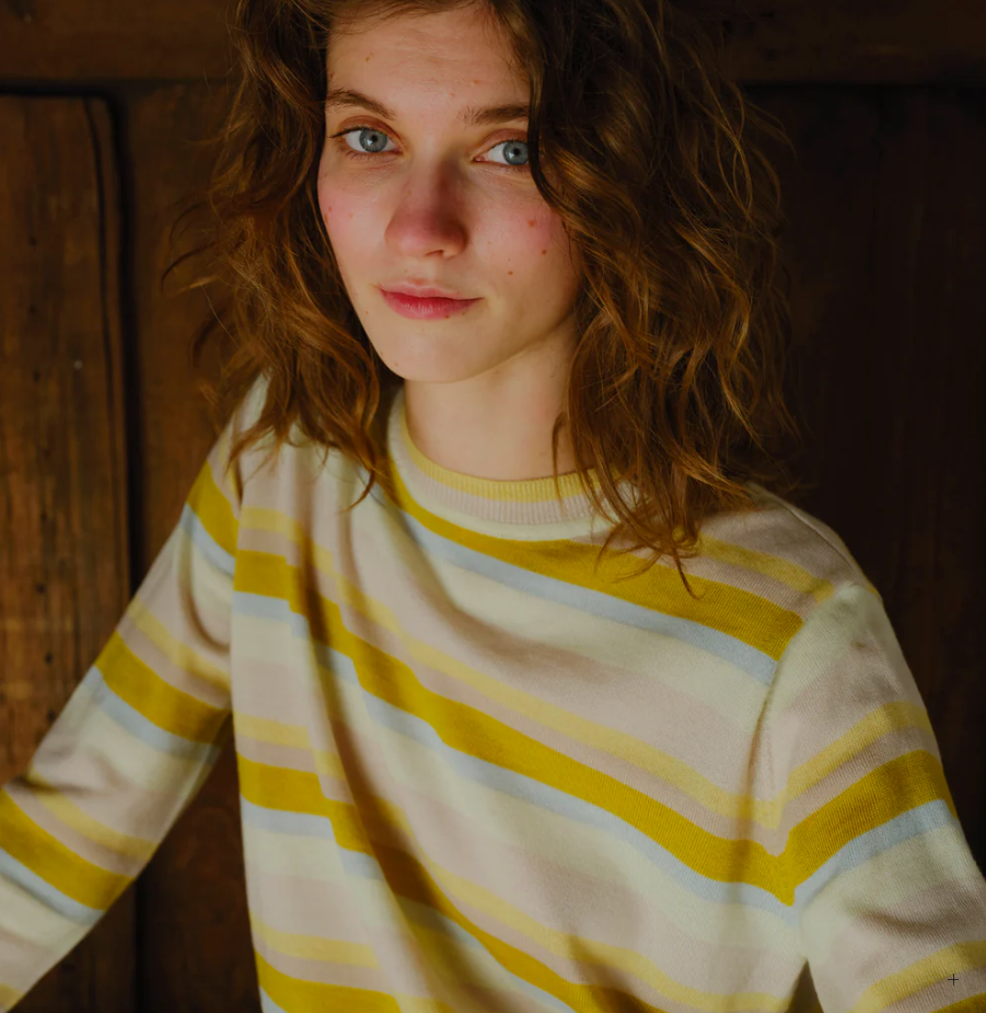 Degen - Dusk Striped Crew