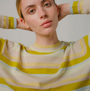 Degen - Dusk Striped Crew