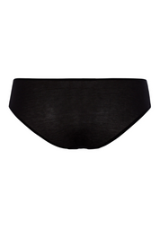 Hanro Ultralight Midi Briefs - Black
