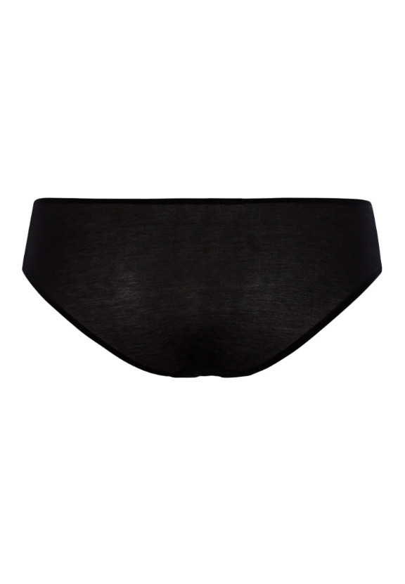 Hanro Ultralight Midi Briefs - Black