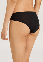Hanro Ultralight Midi Briefs - Black