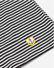 Armor Lux T-shirt Héritage BIO GOTS "Sailmaker" Noir/Milk