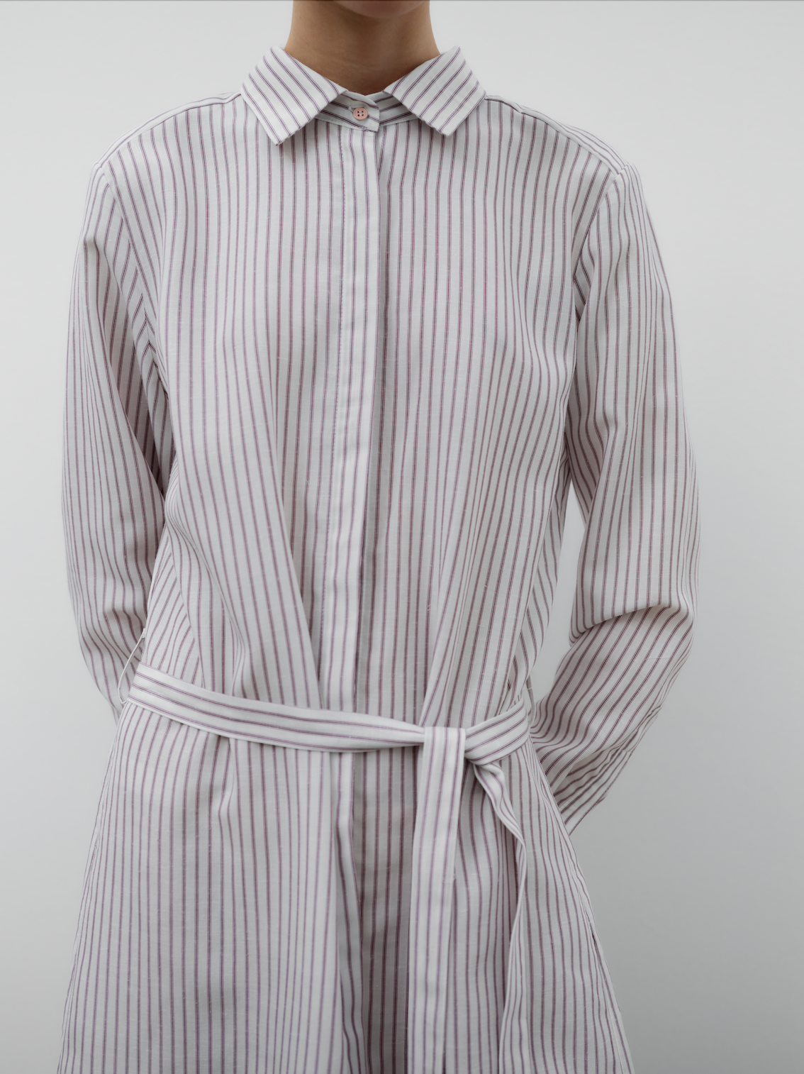 Schulz by Crowd Dohanne tencel shirt dress