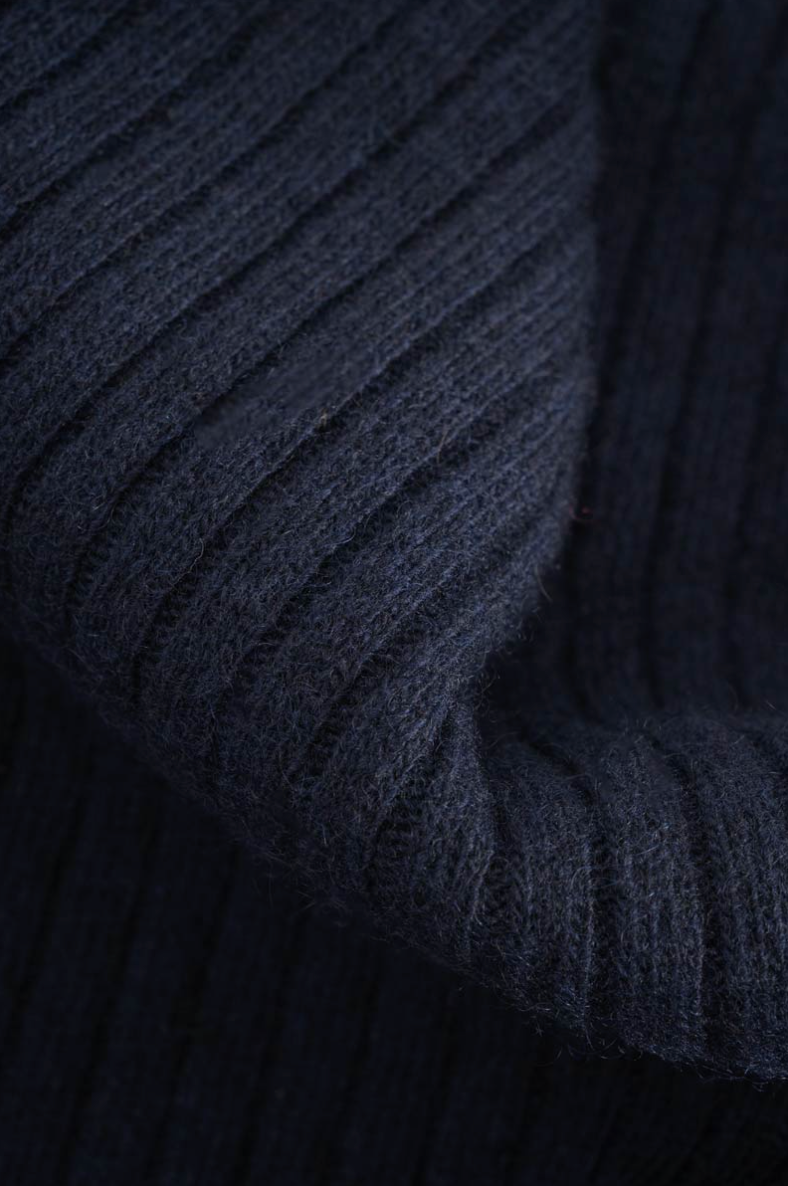 Rifo - Euridice Woman Cashmere Sweater - Blue Mora