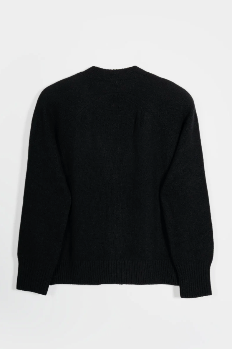 Rifo - Tosca Woman Cashmere Cardigan - Black