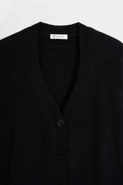 Rifo - Tosca Woman Cashmere Cardigan - Black