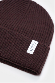 Rifo - Strikket Kashmir Hue - Coffee Brown