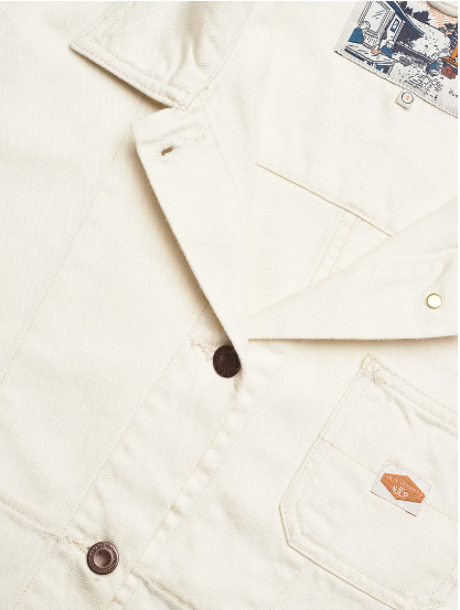 Nudie Jeans - Ada Workwear Jacket - Ivory