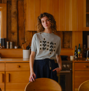 Degen - Hellebore Flower Sweater Tee