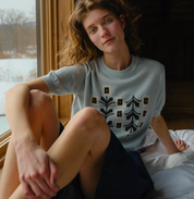 Degen - Hellebore Flower Sweater Tee