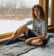 Degen - Hellebore Flower Sweater Tee