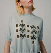 Degen - Hellebore Flower Sweater Tee