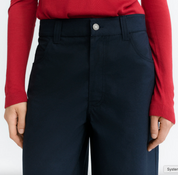 Thinking Mu Barrel navy Marissa trousers