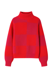 Suite13Lab - Shira Jumper - Check Red