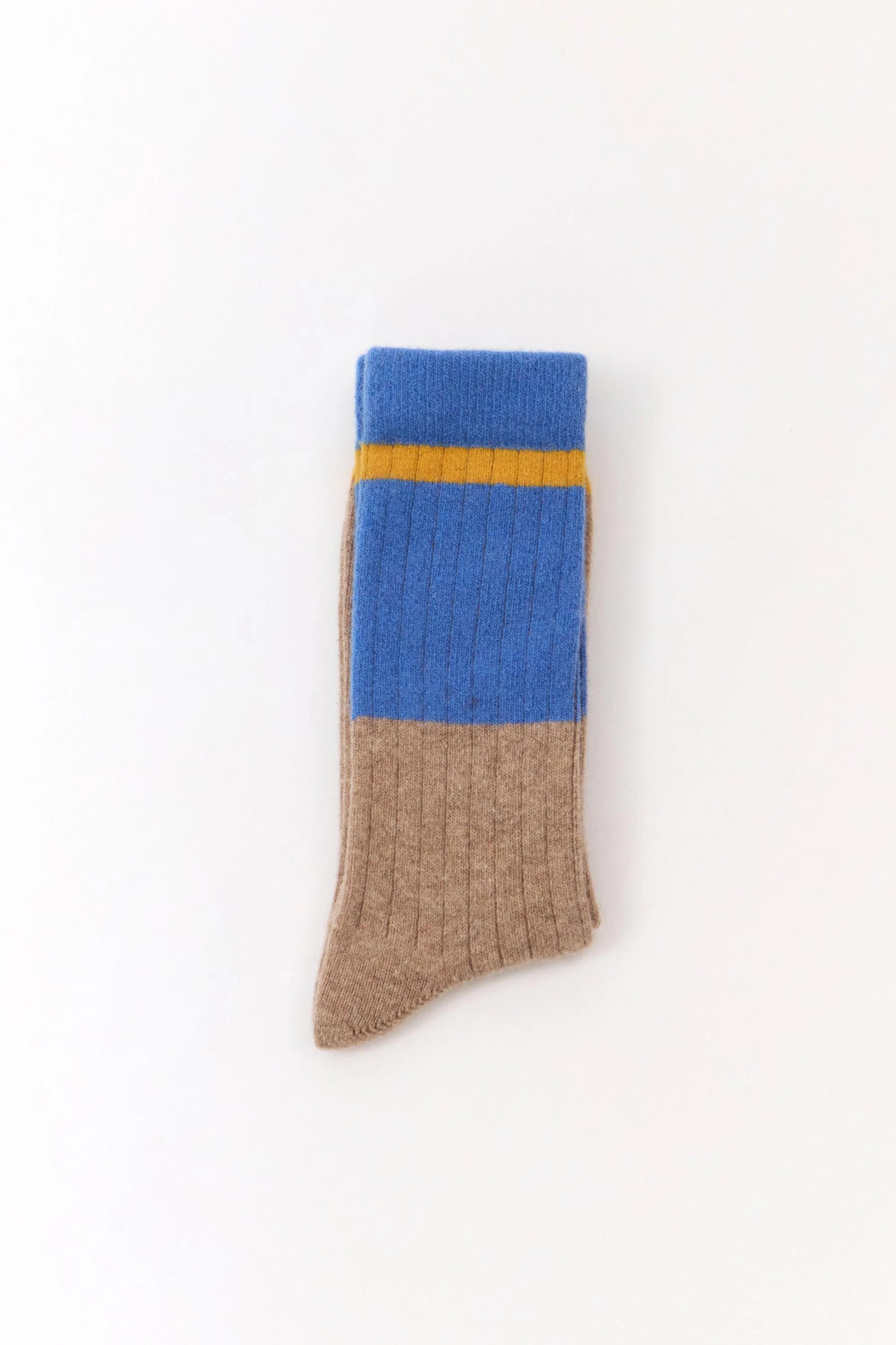 Suite13Lab - Andes Wool Socks - Mustard